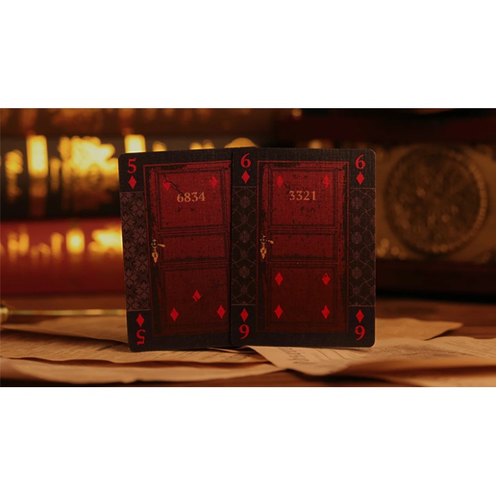 Hotel Fur Elise (Mano Destra Standard Edition) Playing Cards