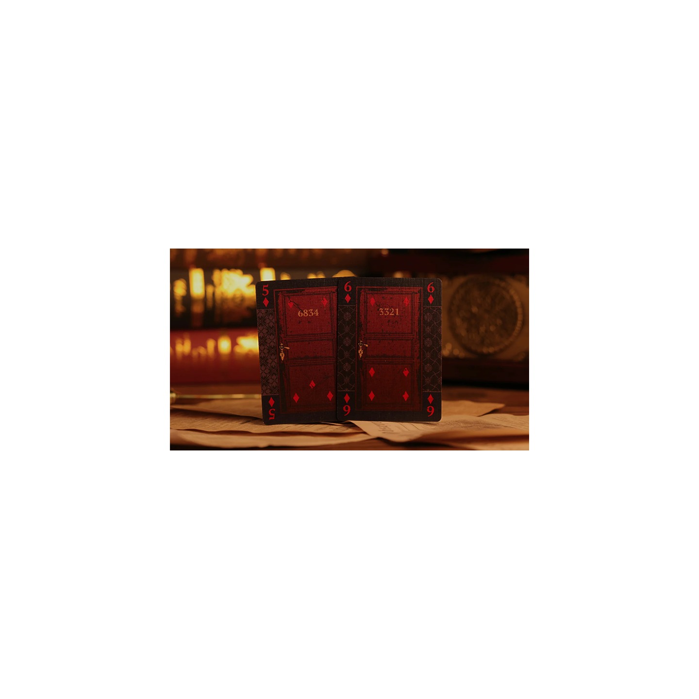 Hotel Fur Elise (Mano Destra Standard Edition) Playing Cards
