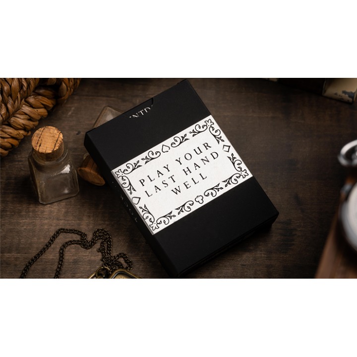 11th Hour (Silver Standard Edition) Playing Cards