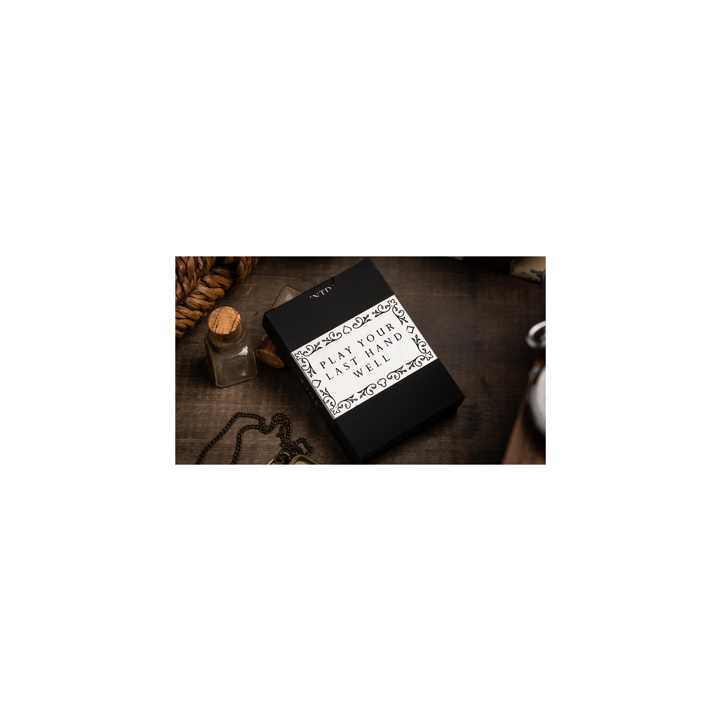11th Hour (Silver Standard Edition) Playing Cards