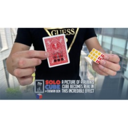 SOLO CUBE (Gimmicks and Online Instructions) by Taiwan Ben