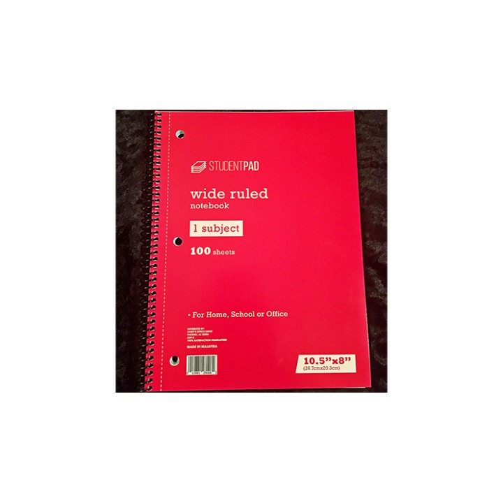 SvenPad® KoD Stage Size USA Notebook (Single)
