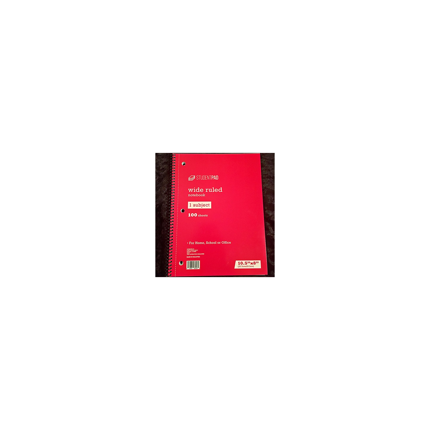SvenPad® KoD Stage Size USA Notebook (Single)