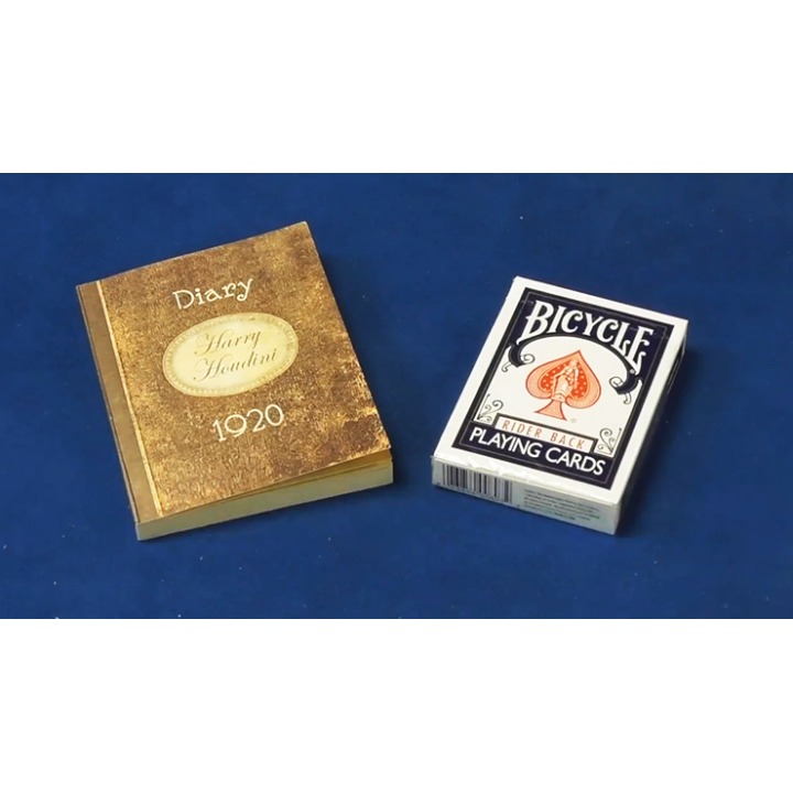 Houdini's Diary (Gimmick and Online Instructions) by Wayne Dobson and Alan Wong