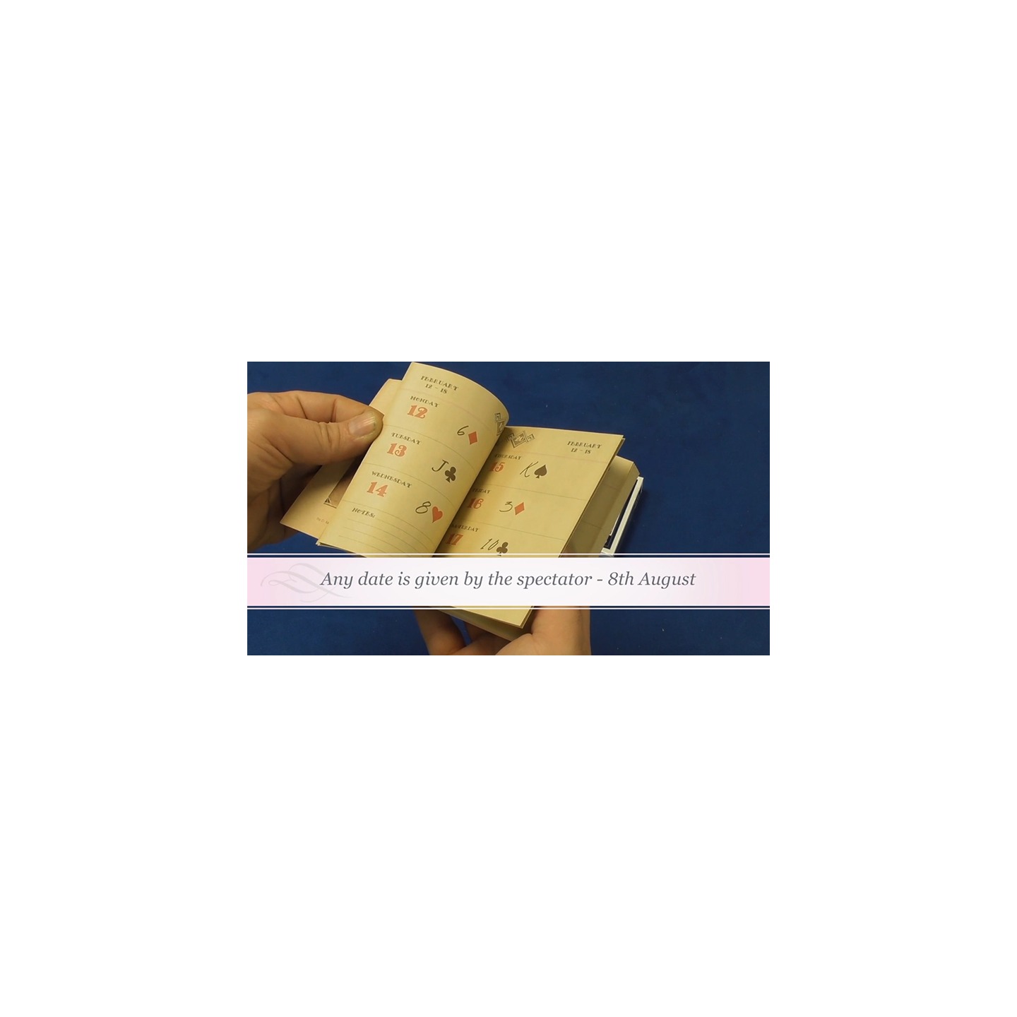 Houdini's Diary (Gimmick and Online Instructions) by Wayne Dobson and Alan Wong