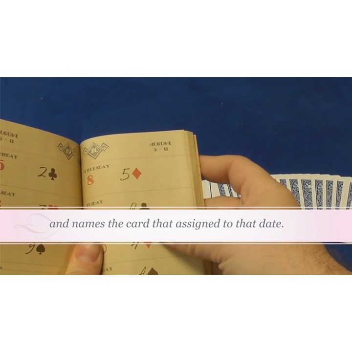 Houdini's Diary (Gimmick and Online Instructions) by Wayne Dobson and Alan Wong