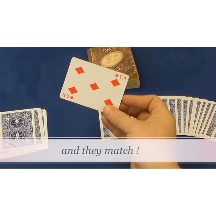 Houdini's Diary (Gimmick and Online Instructions) by Wayne Dobson and Alan Wong