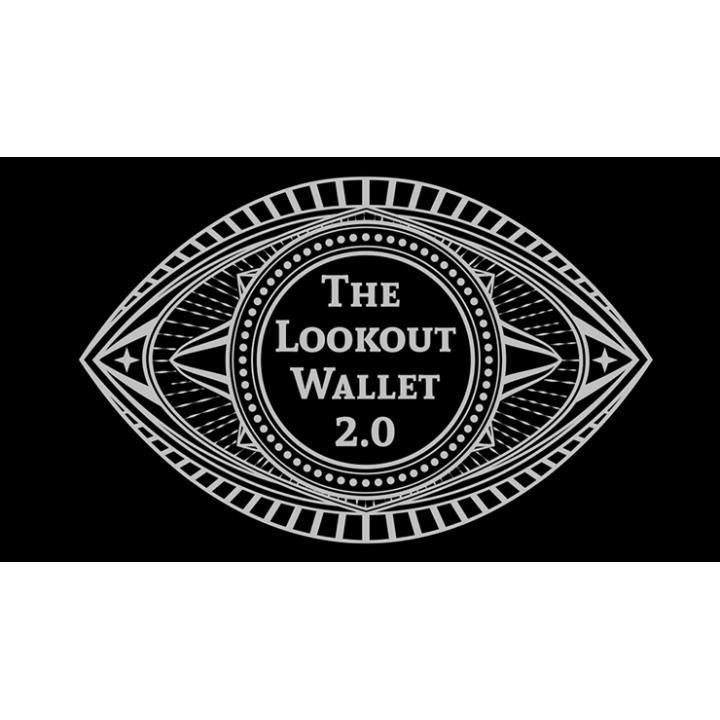 The Lookout Wallet 2.0 by Paul Carnazzo