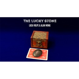 The Lucky Stone (Gimmicks and Online Instructions) by Luca Volpe and Alan Wong