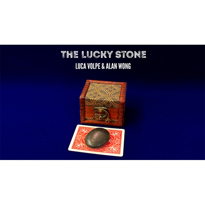 The Lucky Stone (Gimmicks and Online Instructions) by Luca Volpe and Alan Wong
