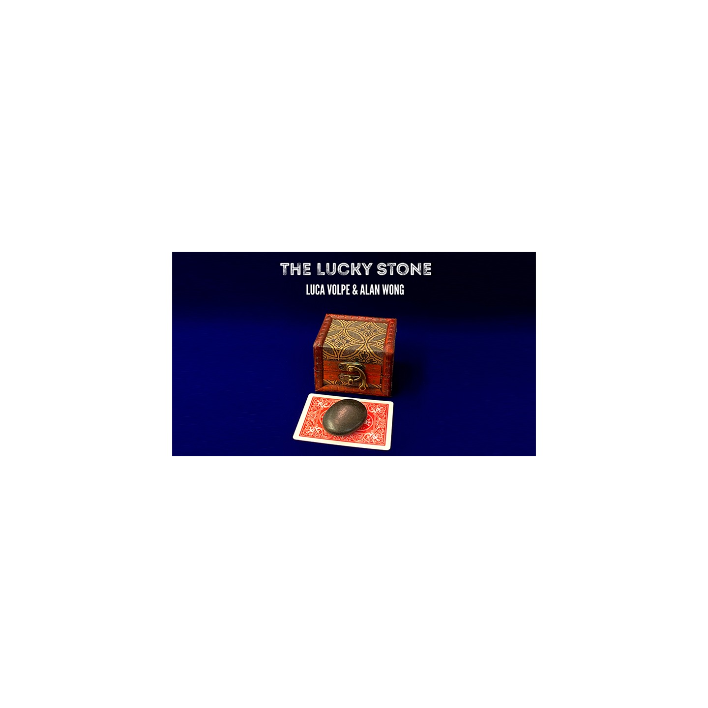 The Lucky Stone (Gimmicks and Online Instructions) by Luca Volpe and Alan Wong