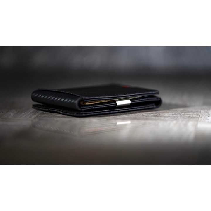 FPS Zeta Wallet Black (Gimmicks and Online Instructions) by Magic Firm
