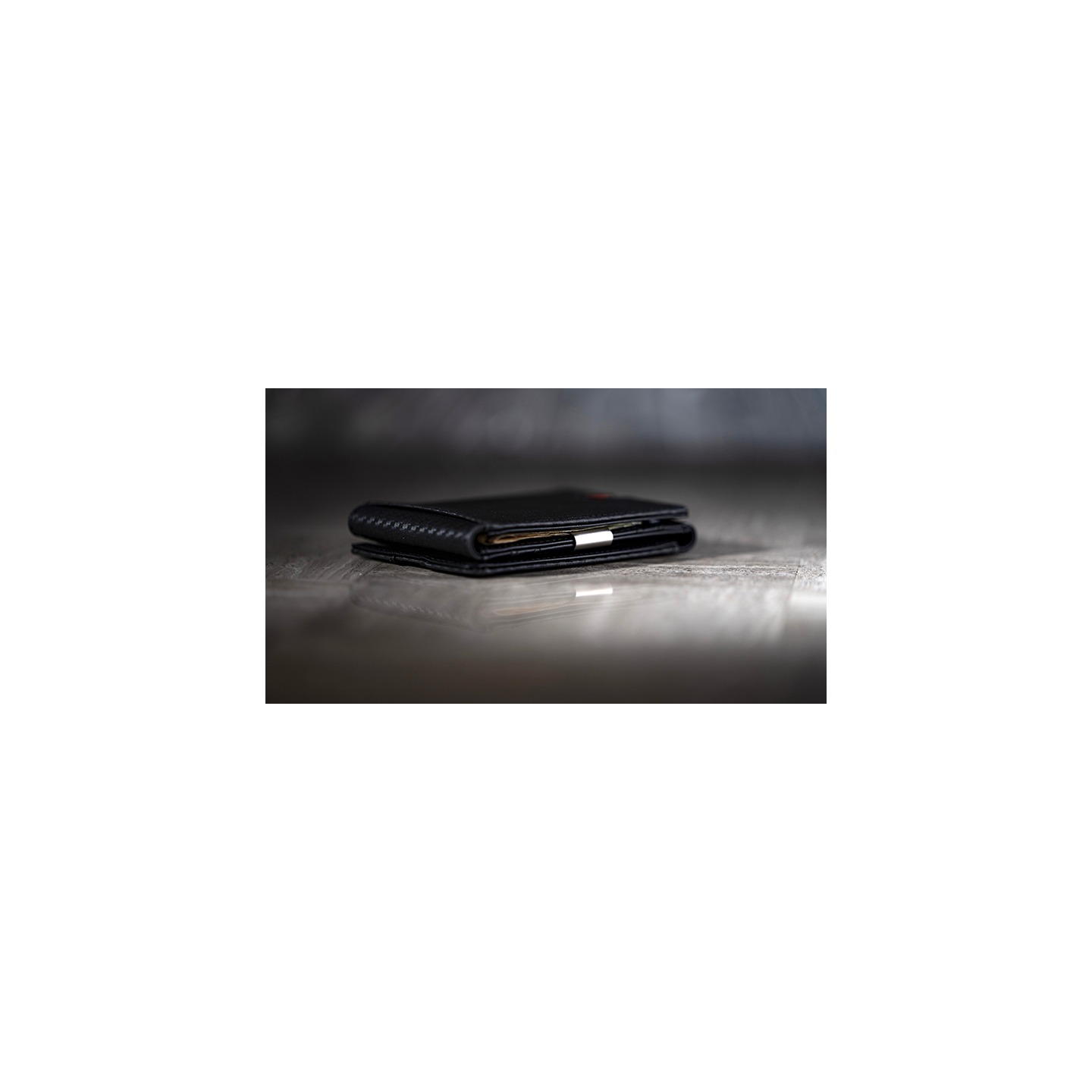 FPS Zeta Wallet Black (Gimmicks and Online Instructions) by Magic Firm
