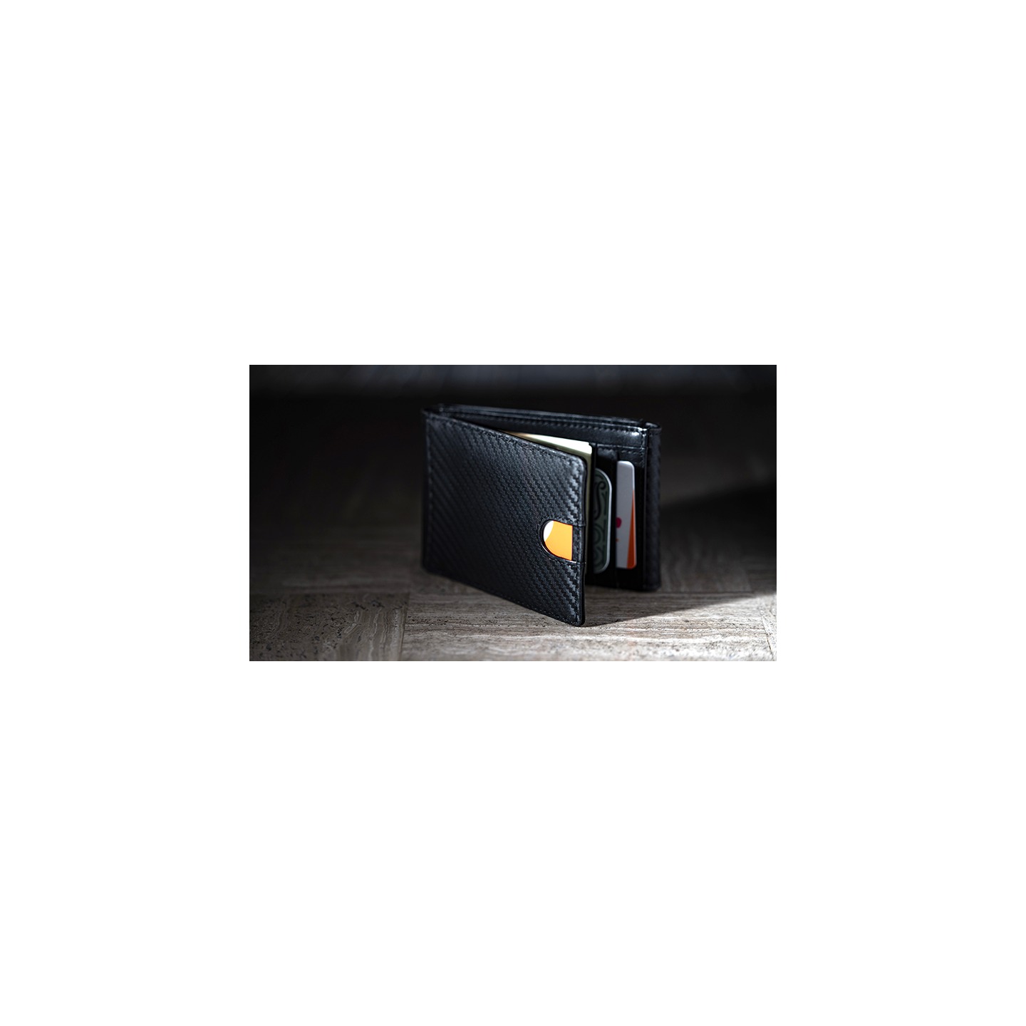 FPS Zeta Wallet Black (Gimmicks and Online Instructions) by Magic Firm