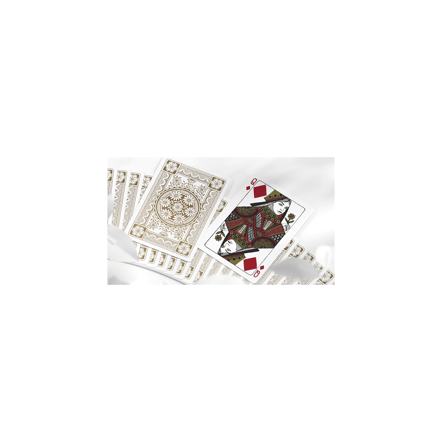Dondorf (Gold with Seal) Playing Cards