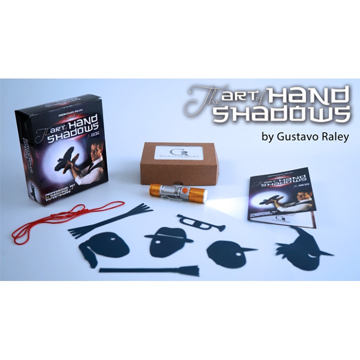 Art of Hand Shadows (Gimmicks and Online Instructions) by Gustavo Raley