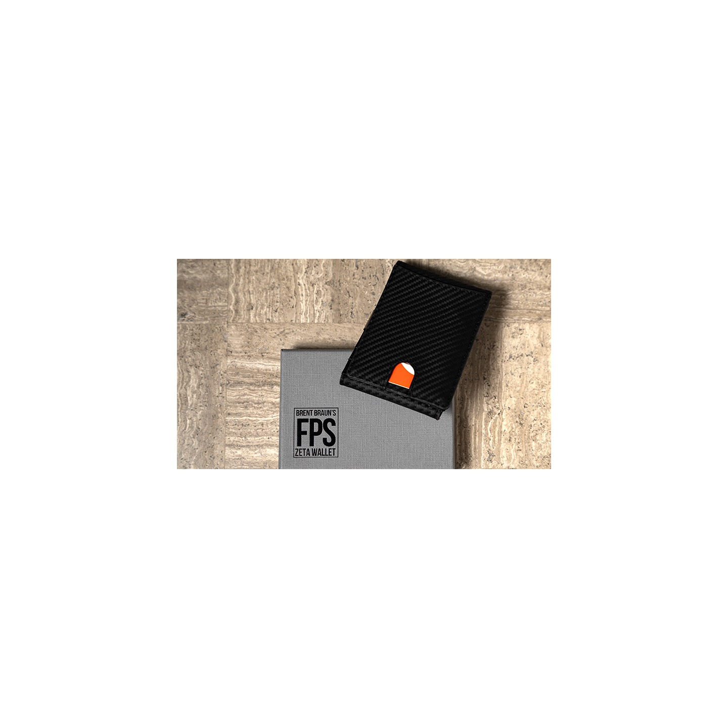 FPS Zeta Wallet Black (Gimmicks and Online Instructions) by Magic Firm
