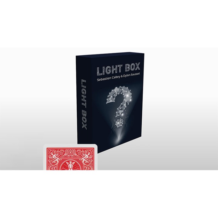 Light Box (Red) by Sebastien Calbry & Dylan Sausset