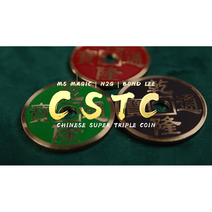 CSTC Version 1 (30.6mm) by Bond Lee, N2G and Johnny Wong