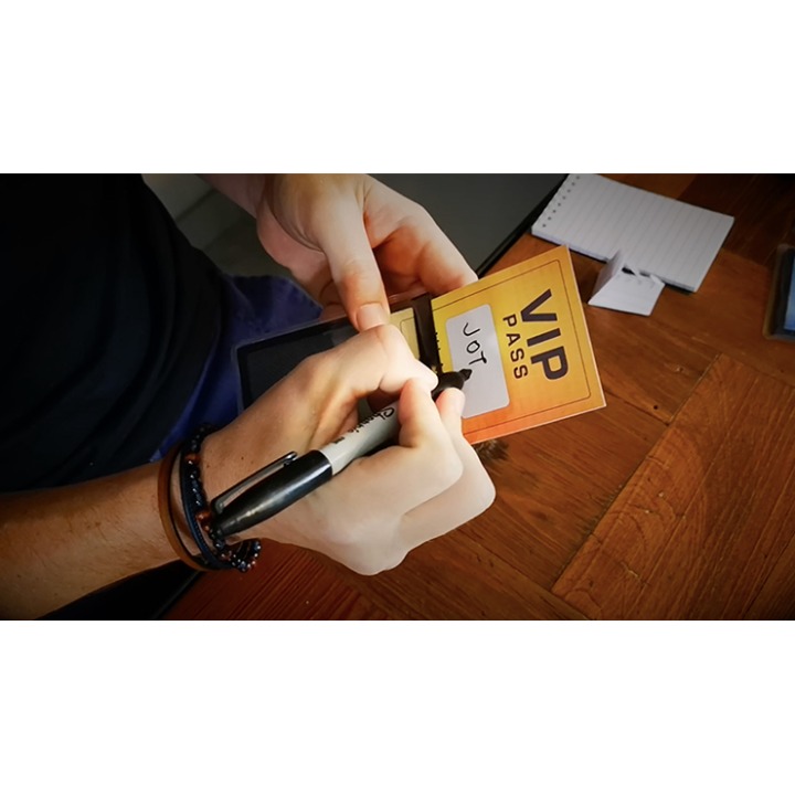 VIP PASS (Gimmick and Online Instructions) by JOTA