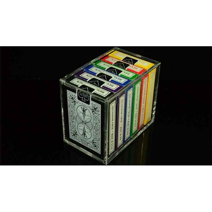 Carat X6 Half Brick Case (Holds 6 Decks)