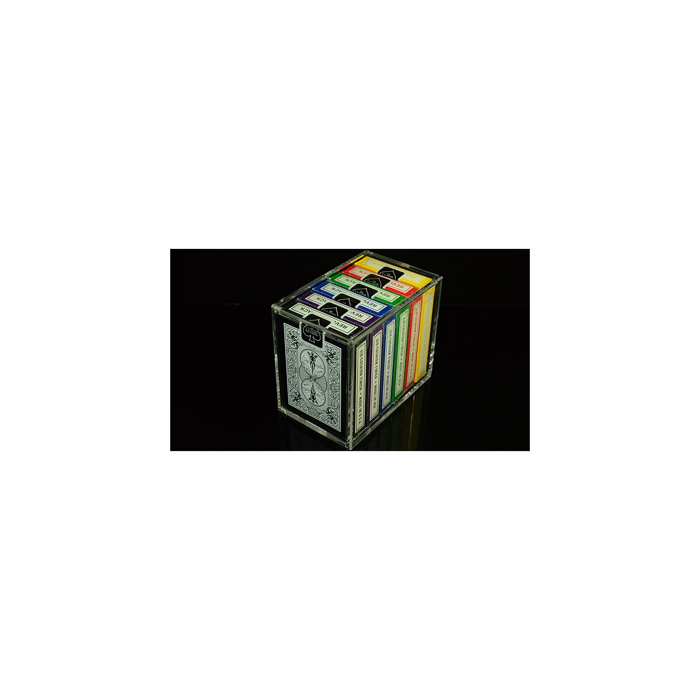 Carat X6 Half Brick Case (Holds 6 Decks)