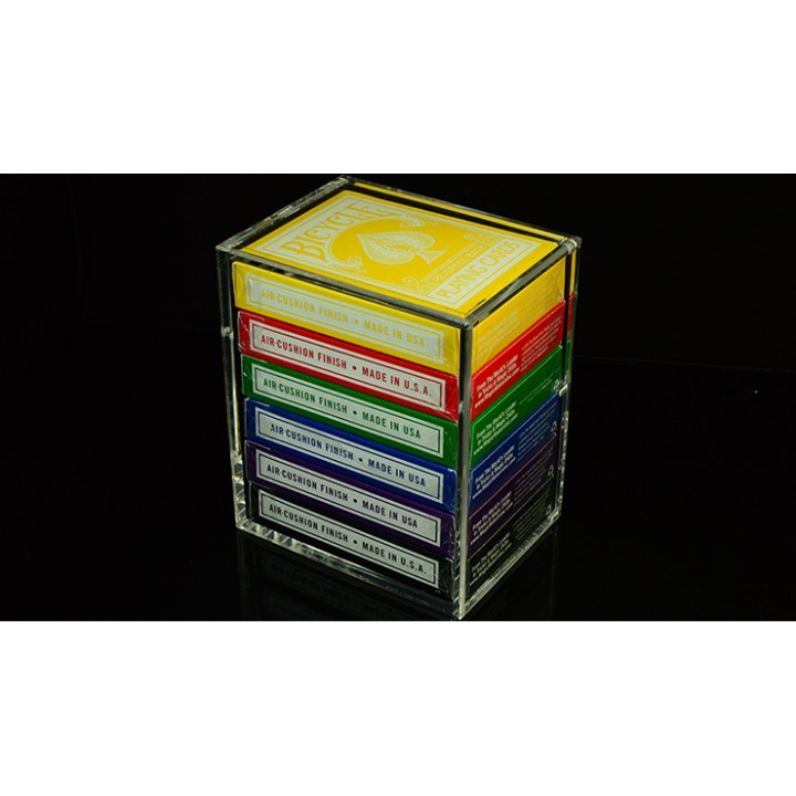Carat X6 Half Brick Case (Holds 6 Decks)