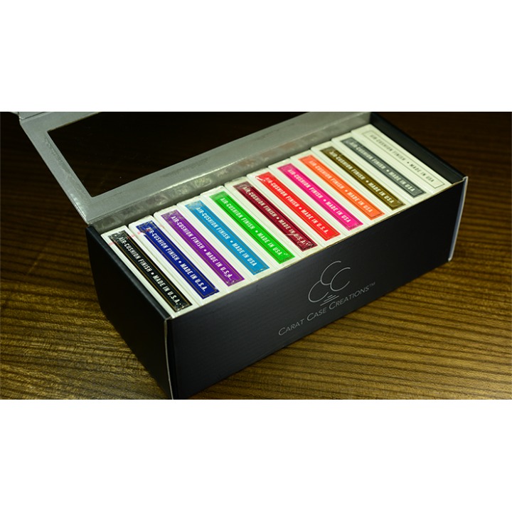 Carat XCB Cardboard Brick Box with Viewing Window