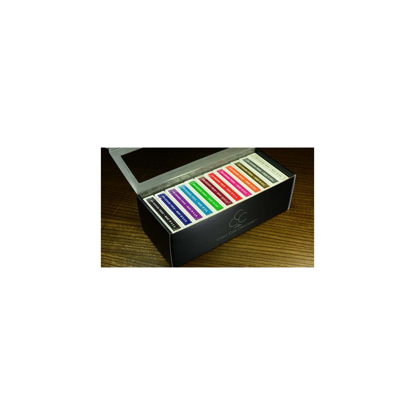 Carat XCB Cardboard Brick Box with Viewing Window