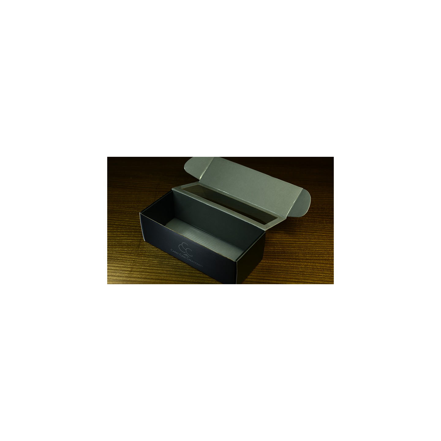 Carat XCB Cardboard Brick Box with Viewing Window