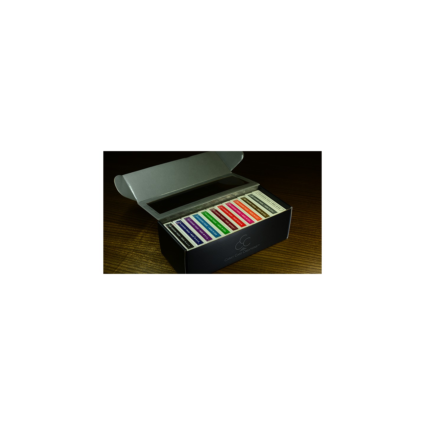 Carat XCB Cardboard Brick Box with Viewing Window