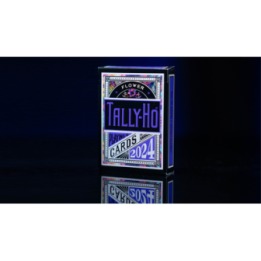 Tally-Ho 2024 (Flower) Playing Cards by US Playing Card Co