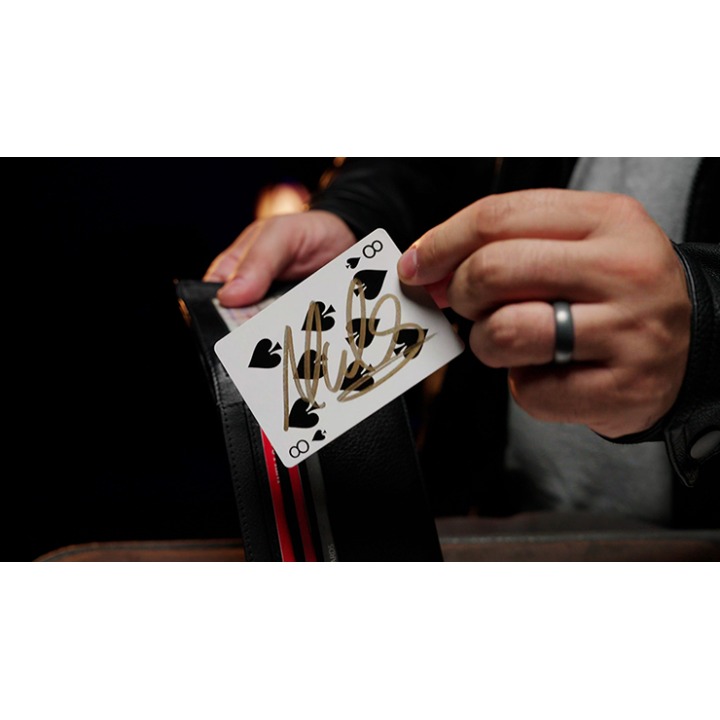 WGM CARD TO WALLET SET by Murphy's Magic
