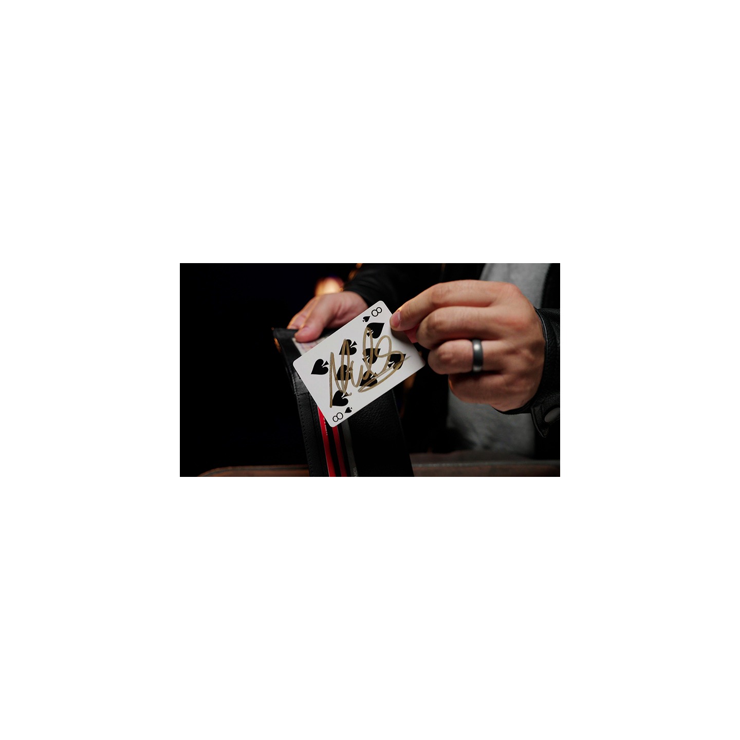 WGM CARD TO WALLET SET by Murphy's Magic