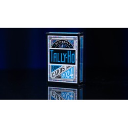 Tally-Ho 2024 (Butterfly) Playing Cards by US Playing Card Co