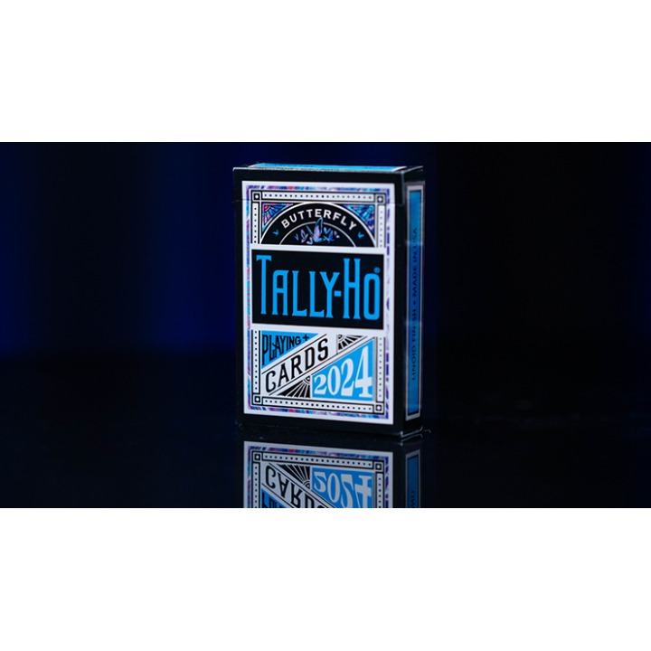 Tally-Ho 2024 (Butterfly) Playing Cards by US Playing Card Co