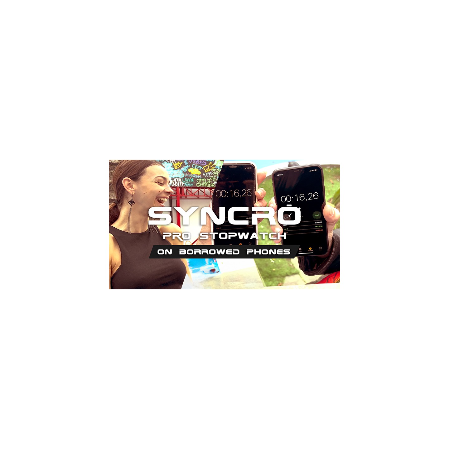 Syncro - Pro Stopwatch by Magic Pro Ideas