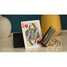 Stealing Card Clip (Blue) by N2G and WZ