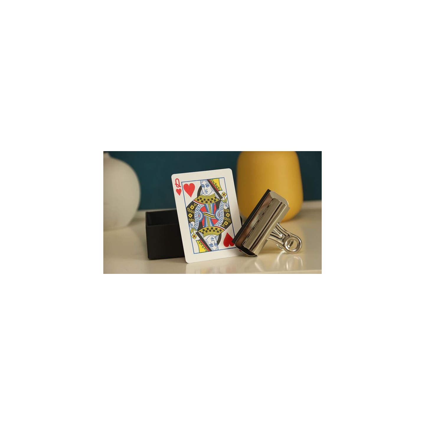 Stealing Card Clip (Blue) by N2G and WZ
