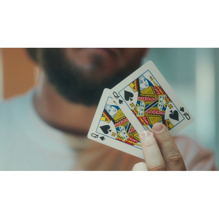 My Opener Blue (Red Prediction Card) by Jean-Pierre Vallarino & Jordan Victoria