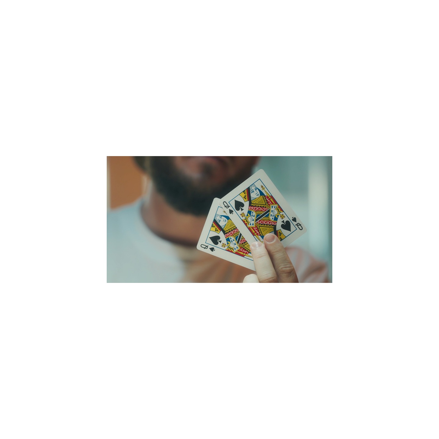 My Opener Blue (Red Prediction Card) by Jean-Pierre Vallarino & Jordan Victoria