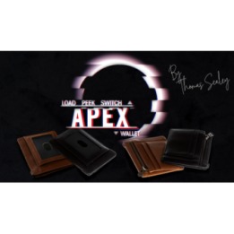 Apex Wallet Brown (MK2) by Thomas Sealey