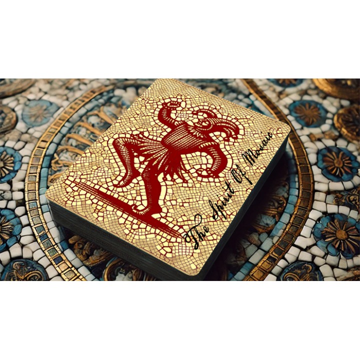 The Spirit of The Mosaic (Red) Playing Cards