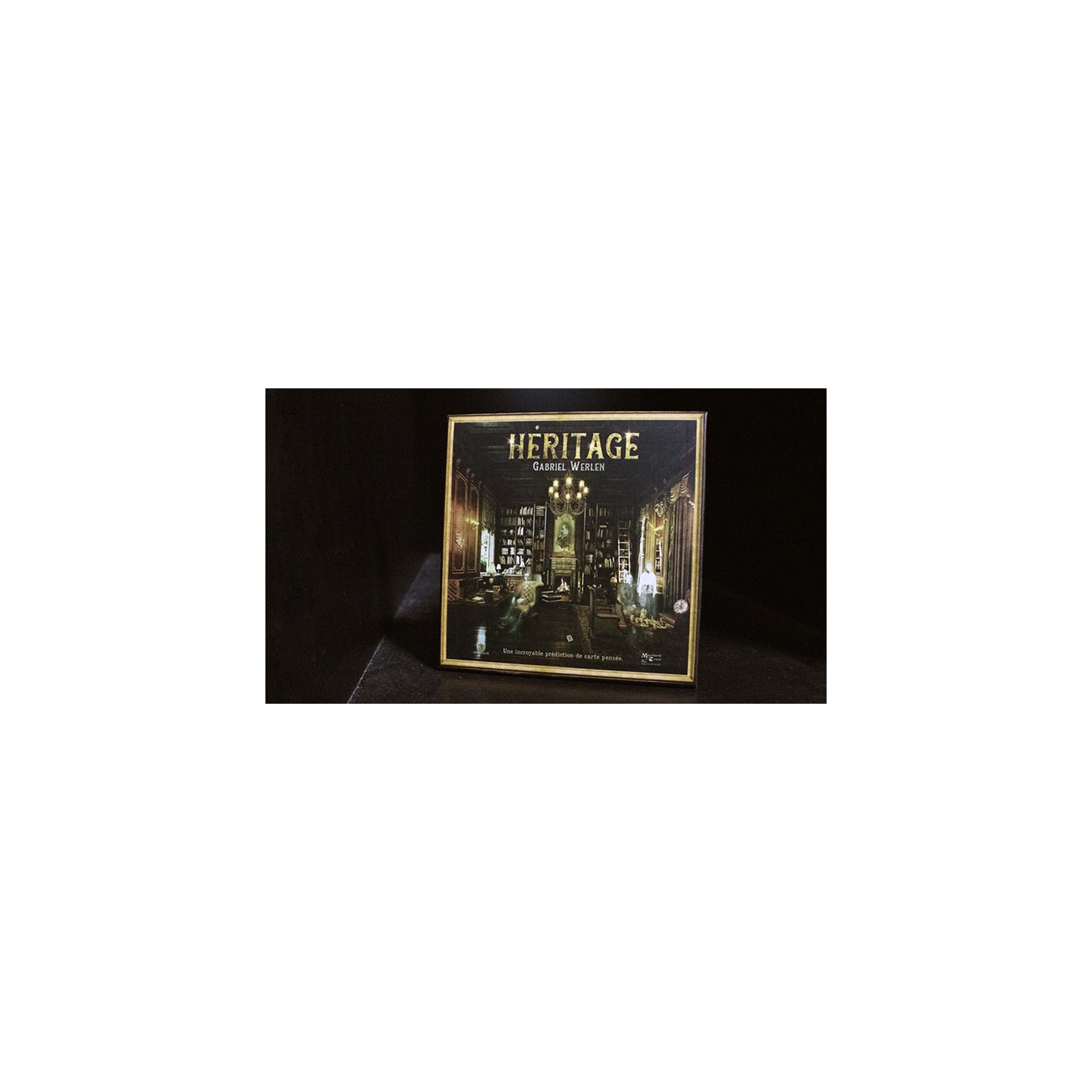 Heritage (Gimmicks and Online Instructions) by Gabriel Werlen & Marchand de trucs & Mindbox