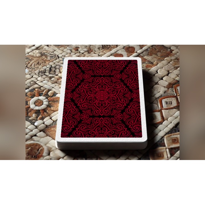 The Spirit of The Mosaic (Red) Playing Cards