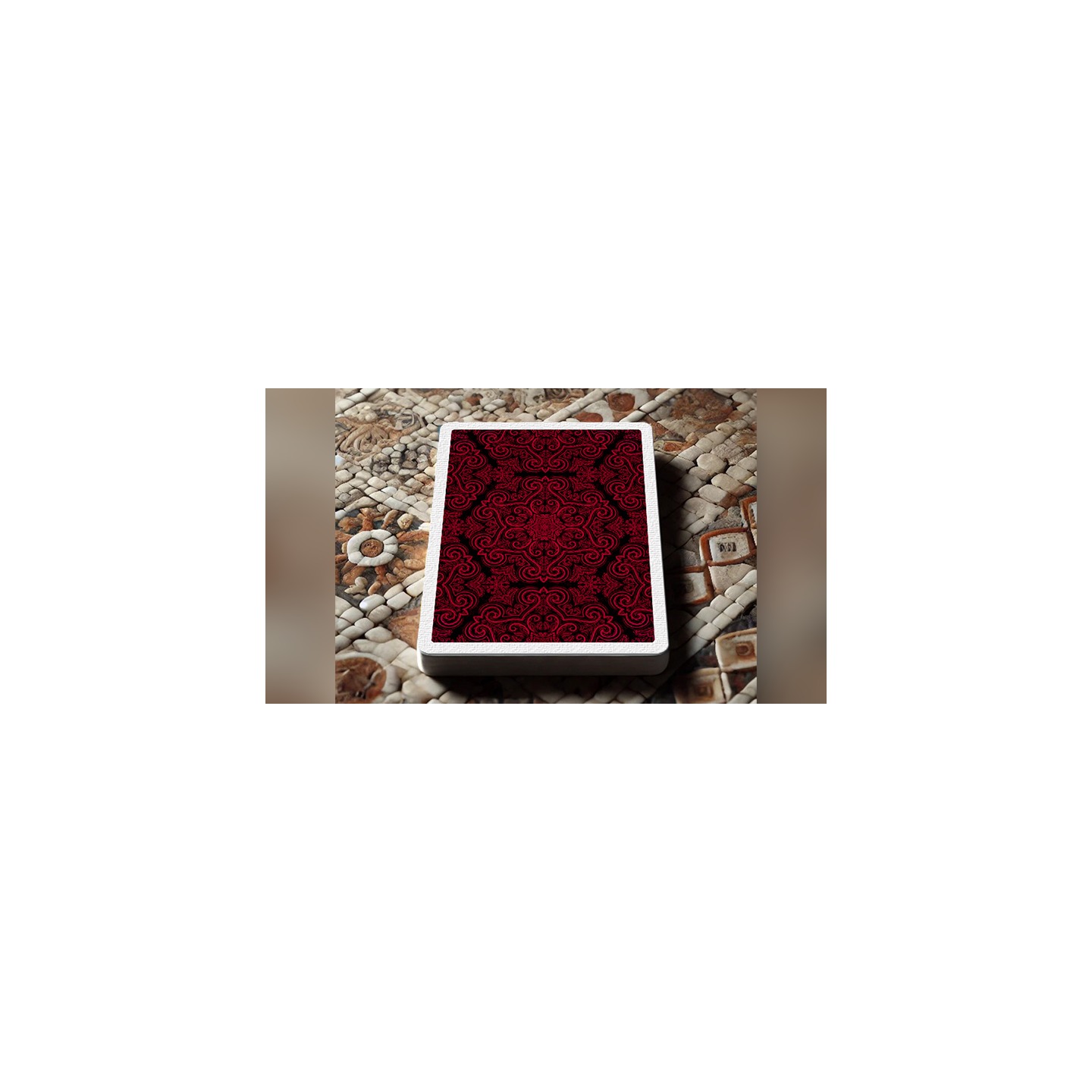 The Spirit of The Mosaic (Red) Playing Cards