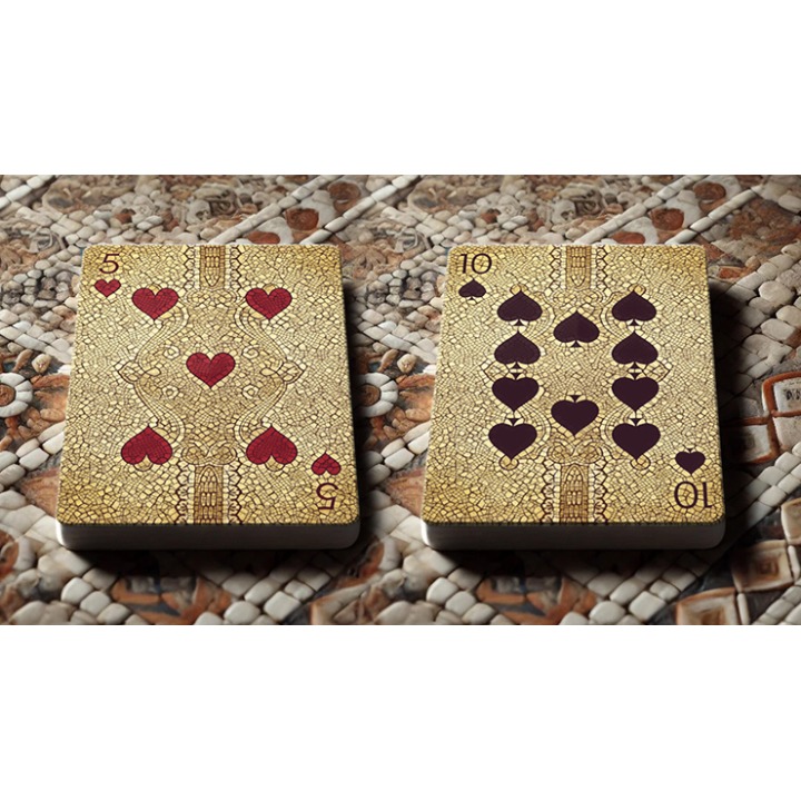 The Spirit of The Mosaic (Red) Playing Cards