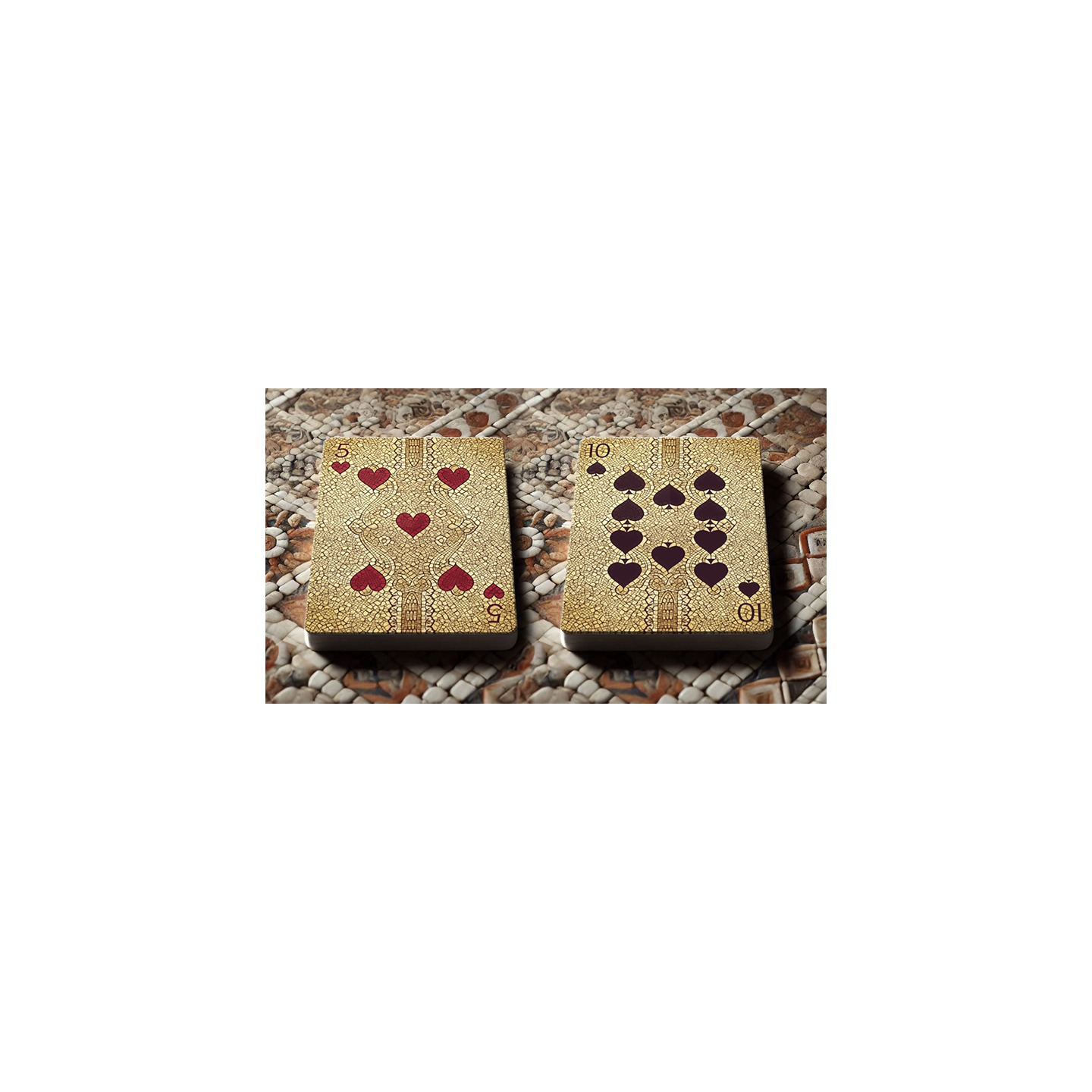 The Spirit of The Mosaic (Red) Playing Cards