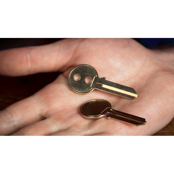 Keymaster Brass (Gimmicks and Online Instructions) by Craig Petty