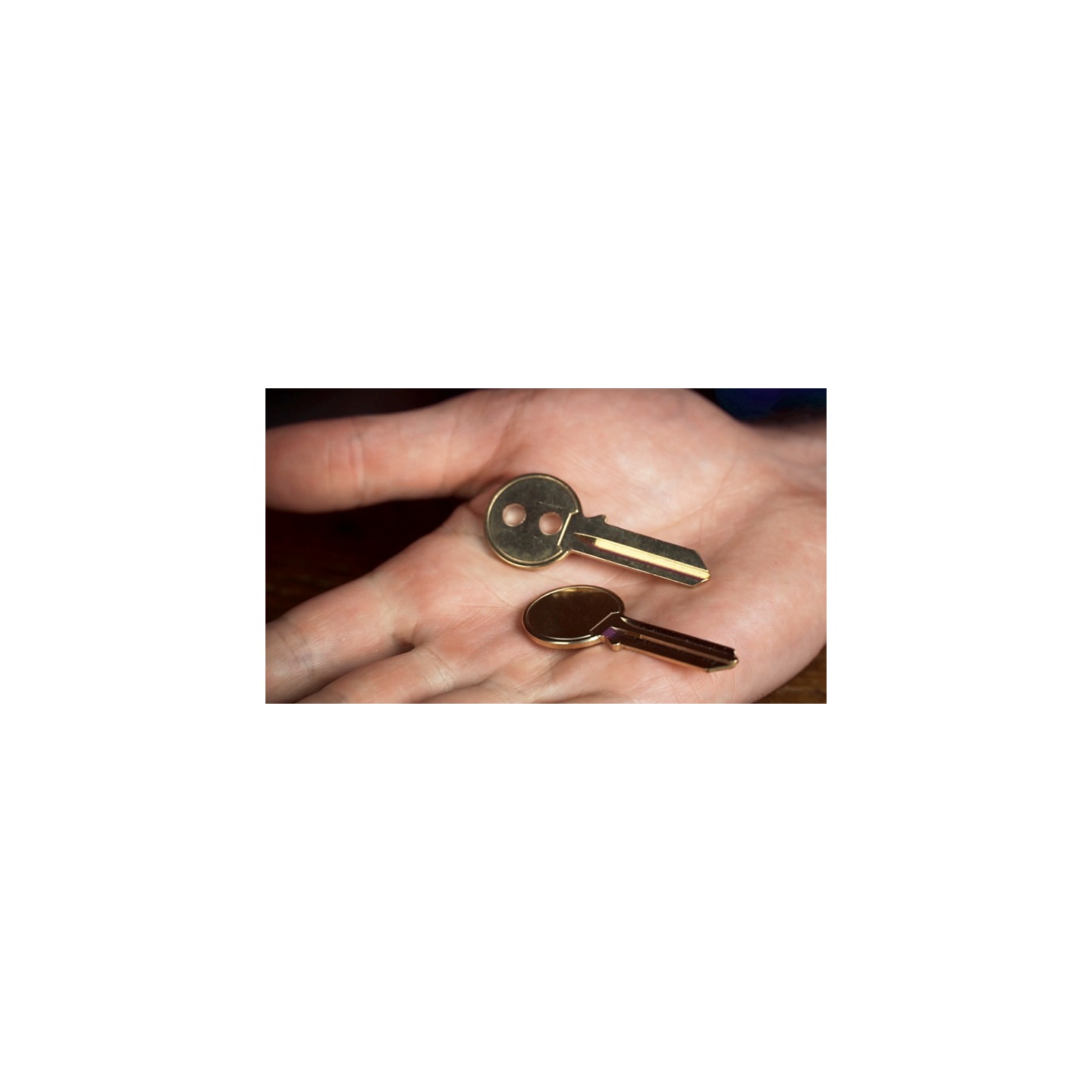 Keymaster Brass (Gimmicks and Online Instructions) by Craig Petty